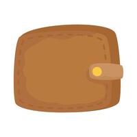 Isolated wallet icon vector design