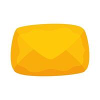 Envelope mail message isolated icon vector