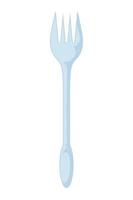 fork kitchen cutlery isolated icon vector