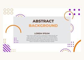 abstract background with copy space template vector