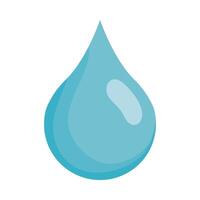 hand with water drop liquid icon vector