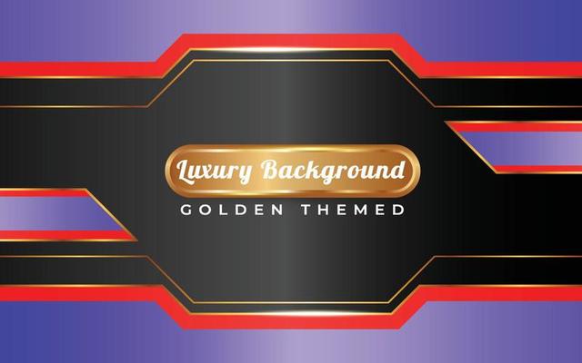 elegant background golden and black style