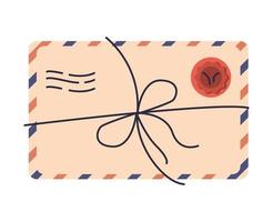 envelope with seal vector