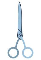 scissors supply tool vector