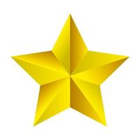 estrella icono aislado de calidad premium vector