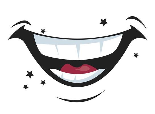 happy mouth smiling 4222129 Vector Art at Vecteezy