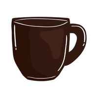 coffee cup hot vector