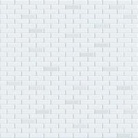 white bricks wall background vector