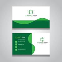 Vector Modern Creative and Clean Business Card Template