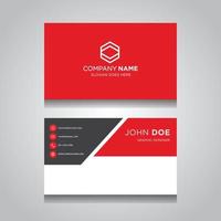 Vector Modern Creative and Clean Business Card Template