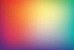 Gradient mesh blurred background in soft rainbow colors. vector