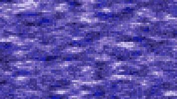mil pequeño rectángulo colorido violeta color azul tono movimiento efecto textura fondo video