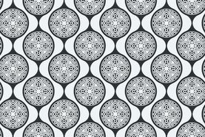 Vector seamless geometric pattern texture