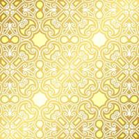 Luxury ornament pattern design background vector
