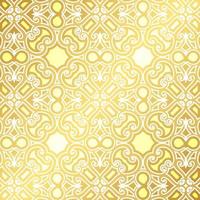 Luxury ornament pattern design background vector