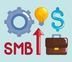 smb icon group vector