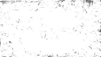 Grunge monochrome texture abstract vector background