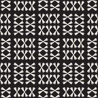 It is a dark checkerboard texture with chromosomal X elements vector