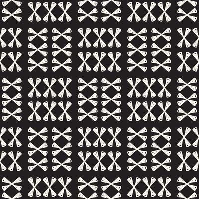 It is a dark checkerboard texture with chromosomal X elements
