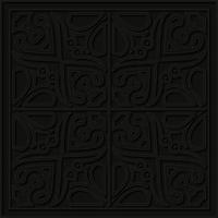 ornamental pattern border Design Template vector