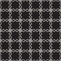 It is a dark geometric texture of a checkered fabric vector
