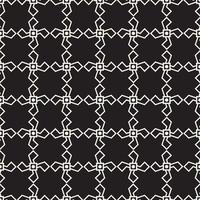 It is a dark geometric texture of a checkered fabric vector