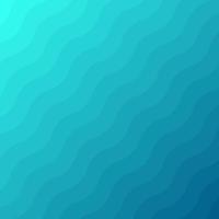 Abstract blue waves lines underwater background and texture. vector