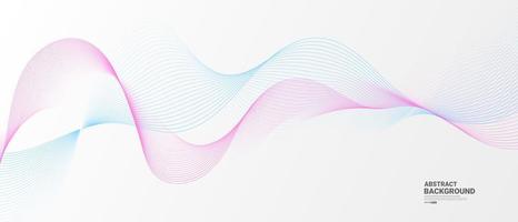 White abstract background vector