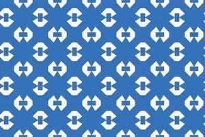 Vector seamless pattern, abstract texture background, repeating tiles, two colors