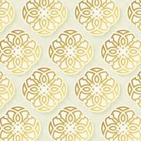 Luxury ornament pattern design background vector