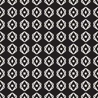 It is a dark geometric texture with double diamonds vector