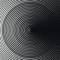 artes abstractas en blanco y negro espiral elegante fondo vector