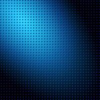 Abstract blue gradient and square texture background with light from a spotlight. vector