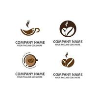 coffee bean icon vector