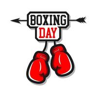 graphic design illustration to commemorate world boxing day, for all your design needs, vector file in eps format