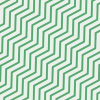 green zig zag seamless line stripe pattern vector