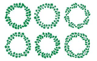 Hand Drawn Borders Elements Set Collection, floral Swirl ornament Vector
