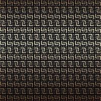 Golden and black geometric seamless pattern background, art deco style vector