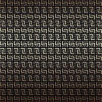 Golden and black geometric seamless pattern background, art deco style vector