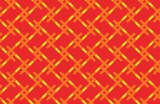 Vector seamless pattern, abstract texture background, repeating tiles, three colors