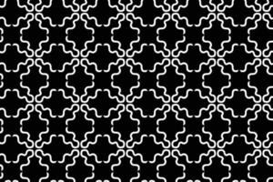 Vector seamless pattern, abstract texture background, repeating tiles, two colors