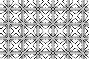 Vector seamless pattern, abstract texture background, repeating tiles, five colors