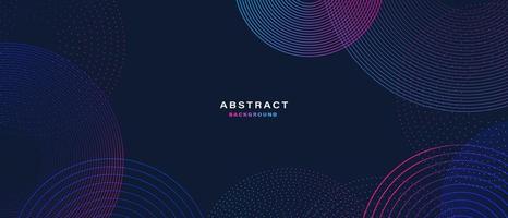 Abstract tech background with light effect. vector