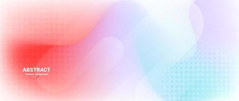 Abstract blurred gradient mesh background vector