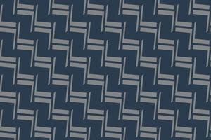 Vector seamless pattern, abstract texture background, repeating tiles, two colors