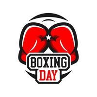 graphic design illustration to commemorate world boxing day, for all your design needs, vector file in eps format