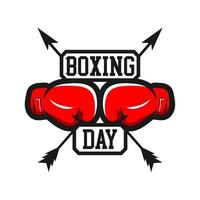 graphic design illustration to commemorate world boxing day, for all your design needs, vector file in eps format