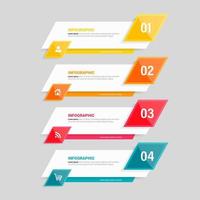 Infographic design business template vector