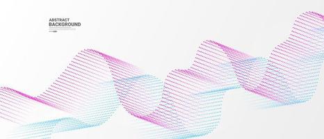 White abstract background vector
