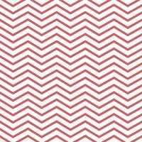 chevron rosa rojo zig zag línea perfecta patrón de rayas vector